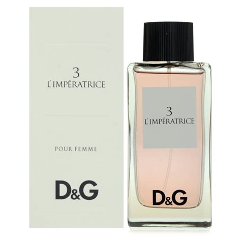 dolce gabbana parfum femme imperatrice|d&g anthology l'imperatrice 3 dolce&gabbana.